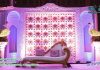 Alluring Muslim Walima Stage Set Alluring Muslim Walima Stage Set