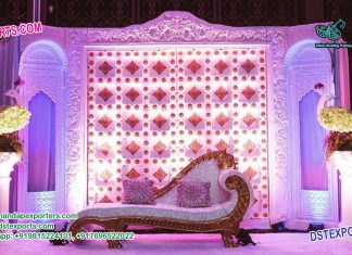 Alluring Muslim Walima Stage Set Alluring Muslim Walima Stage Set