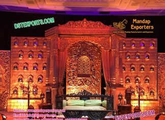 An Astonished Stage Decoration For Wedding An Astonished Stage Decoration For Wedding
