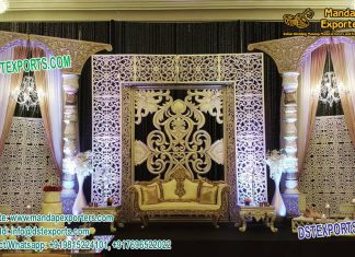 Awesome Indian Wedding Stage Decoration Awesome Indian Wedding Stage Decoration