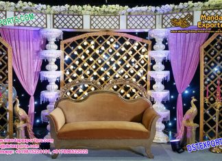 Best Marriage Event Reception Glorious Stage Decoration For Sale Best Marriage Event Reception Glorious Stage Decoration For Sale