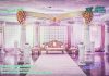 Dazzling Wedding Reception Mandap Decoration Dazzling Wedding Reception Mandap Decoration