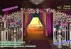 Elegant Wedding Entrance Decoration Elegant Wedding Entrance Decoration