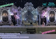 Grandiose Asian Wedding Stage Set Grandiose Asian Wedding Stage Set