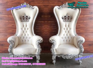 Indian Wedding Bollywood Silver Chairs Indian Wedding Bollywood silver Chairs