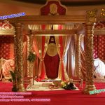 Indian Wedding Ceremony Glorious Mandap