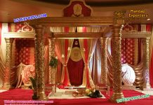 Indian Wedding Ceremony Glorious Mandap Indian Wedding Ceremony Glorious Mandap