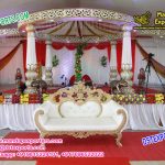 Indian Wedding Fiber Lotus Mandap