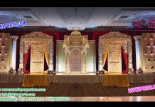 Indian Wedding Luxurious Stage Setup Indian Wedding Luxurious Stage Setup