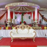 Indian Wedding Fiber Lotus Mandap