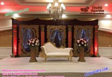 Luxurious Indian Wedding Stage Decoration Luxurious Indian Wedding Stage Decoration