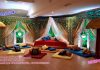 Muslim Sangeet event Backdrops Curtains Muslim Sangeet event Backdrops Curtains