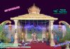 Sri Lankan Wedding Peacock Theme Mandap Sri Lankan Wedding Peacock Theme Mandap