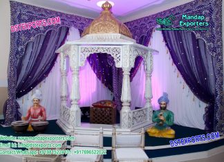 The Best Rajasthani Stage For Wedding The Best Rajasthani Stage For Wedding