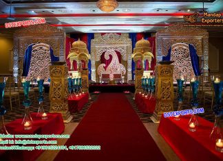 Traditional Indian Wedding Stage Setup Traditional Indian Wedding Stage Setup