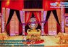 Traditional Rajwada Wedding Stage Decoration Traditional Rajwada Wedding Stage Decoration