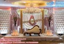 Beautiful Wedding Leather Tufted Panel Stage Beautiful Wedding Leather Tufted Panel Stage