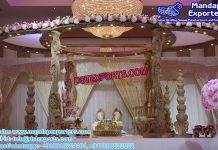 Hindu Wedding Wooden Carved Mandap Hindu Wedding Wooden Carved Mandap