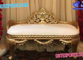 Arabic Backless Sofa for Wedding Stage Arabic Backless Sofa for Wedding Stage