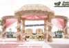 Wedding Golden Mandap with Dom Wedding Golden Mandap with Dom