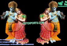 Lord Radha Krishna Fiber Statues Lord Radha Krishna Fiber Statues