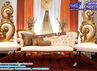 Western Marriage Stage Sofa Set Western Marriage Stage Sofa Set
