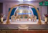 Elegant Elephant trunk Pillars Stage Elegant Elephant trunk Pillars Stage