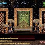Arabian Wedding Reception Stage