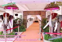 Classic Wedding Entrance Elephant Statues Classic Wedding Entrance Elephant Statues