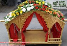 Beautiful Wedding Doli for Bridal Entry Beautiful Wedding Doli for Bridal Entry