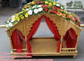 Beautiful Wedding Doli for Bridal Entry Beautiful Wedding Doli for Bridal Entry