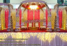 Grand Wedding Elephant Teeth Mandap Grand Wedding Elephant Teeth Mandap