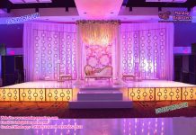 Latest Design Candle Wall For Wedding