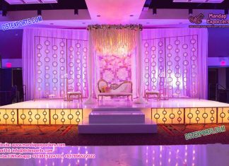 Latest Design Candle Wall For Wedding