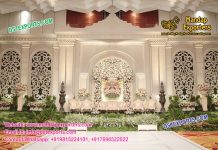 Luxurious Canadian Wedding Stage Setup Luxurious Canadian Wedding Stage Setup