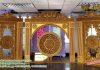 Maharajah Wedding Style Backdrop Panels Maharajah Wedding Style Backdrop Panels