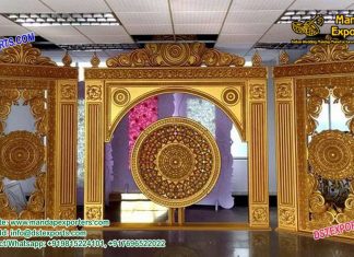 Maharajah Wedding Style Backdrop Panels Maharajah Wedding Style Backdrop Panels