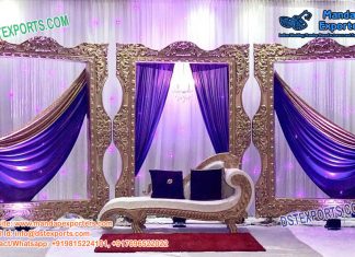 Marvelous Wedding Backdrop Fiber Frames Marvelous Wedding Backdrop Fiber Frames