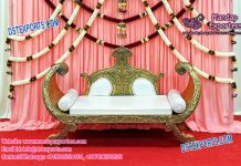 Mehandi Reception Boat Sofa Furniture Mehandi Reception Boat Sofa Furniture