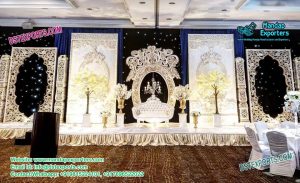 Splendid Wedding Stage Set Decoration.