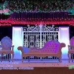 Trending English Wedding Backstage Decoration