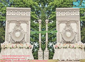 Wedding Ancient Theme Backstage Frame Wedding Ancient Theme Backstage Frame