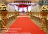 Wedding Walkway Fiber Pillars/Flower Pot Wedding Walkway Fiber Pillars/Flower Pot