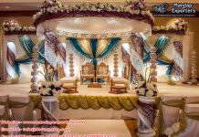 Indian Wedding Filmy Style Crystal Mandap Indian Wedding Filmy Style Crystal Mandap
