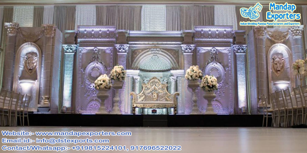 Luxurious Wedding Event Stage Decoration