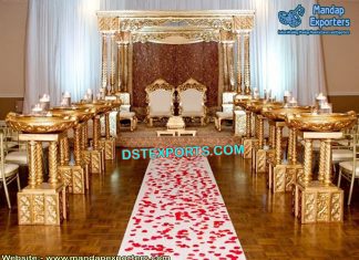 Top Wedding Triple Pillar Mandap Top Wedding Triple Pillar Mandap