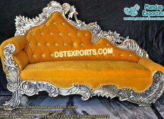 Asian Wedding Throne Chaise Sofa Asian Wedding Throne Chaise Sofa
