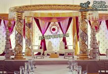 Best Designed Wedding Crystal Mandap Best Designed Wedding Crystal Mandap