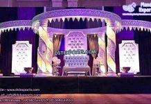 Buy Impressive Wedding Crystal Mandap Best Diamond Cut Marriage Mandap