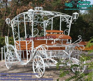 Cinderella Wedding Carriage for Photography